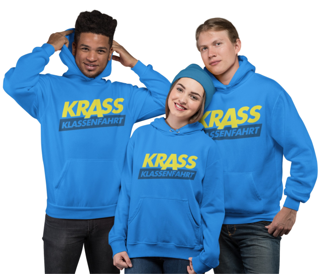 KRASS Klassenfahrt Kapuzenpullover